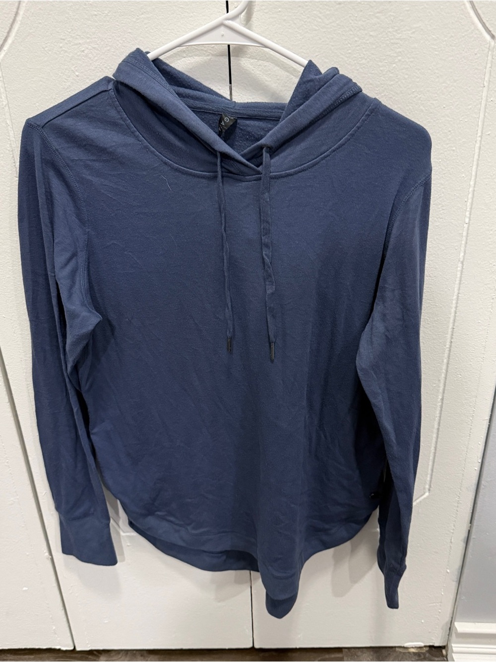 Gaiam Blue Lightweight Activewear Hoodie